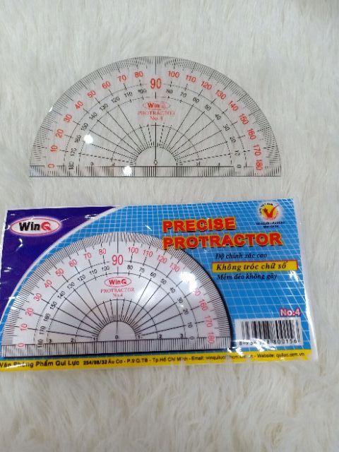 Combo 50 thước đo độ WINQ No4, No3