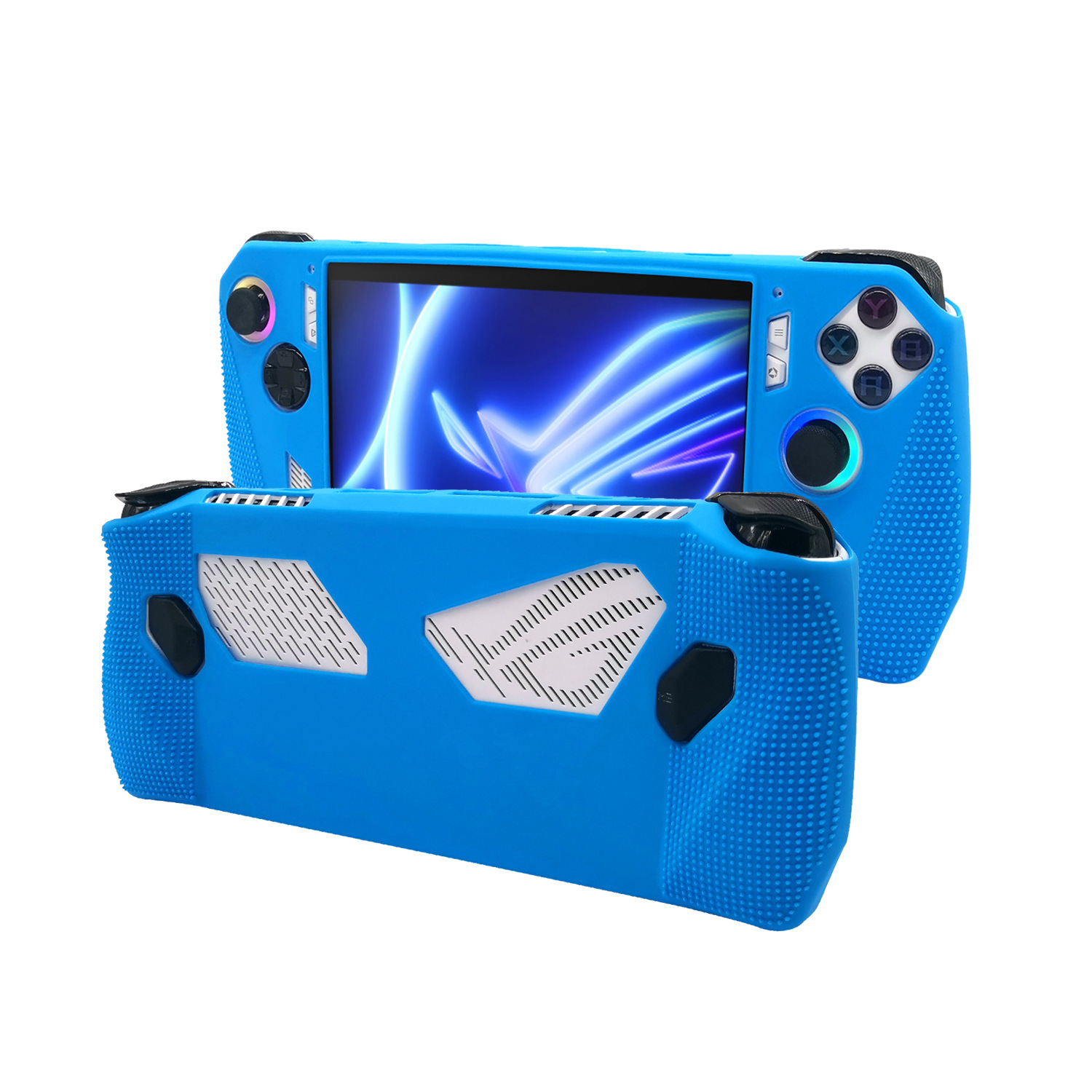 For ASUS ROG Ally Game Console Case Soft Silicone Protective Cover Anti-Scratch Protector Shell Sleeve Game Accessories