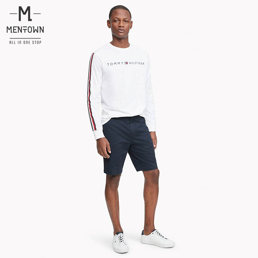 Quần short kaki Denim Brosee Tommy Hilfiger