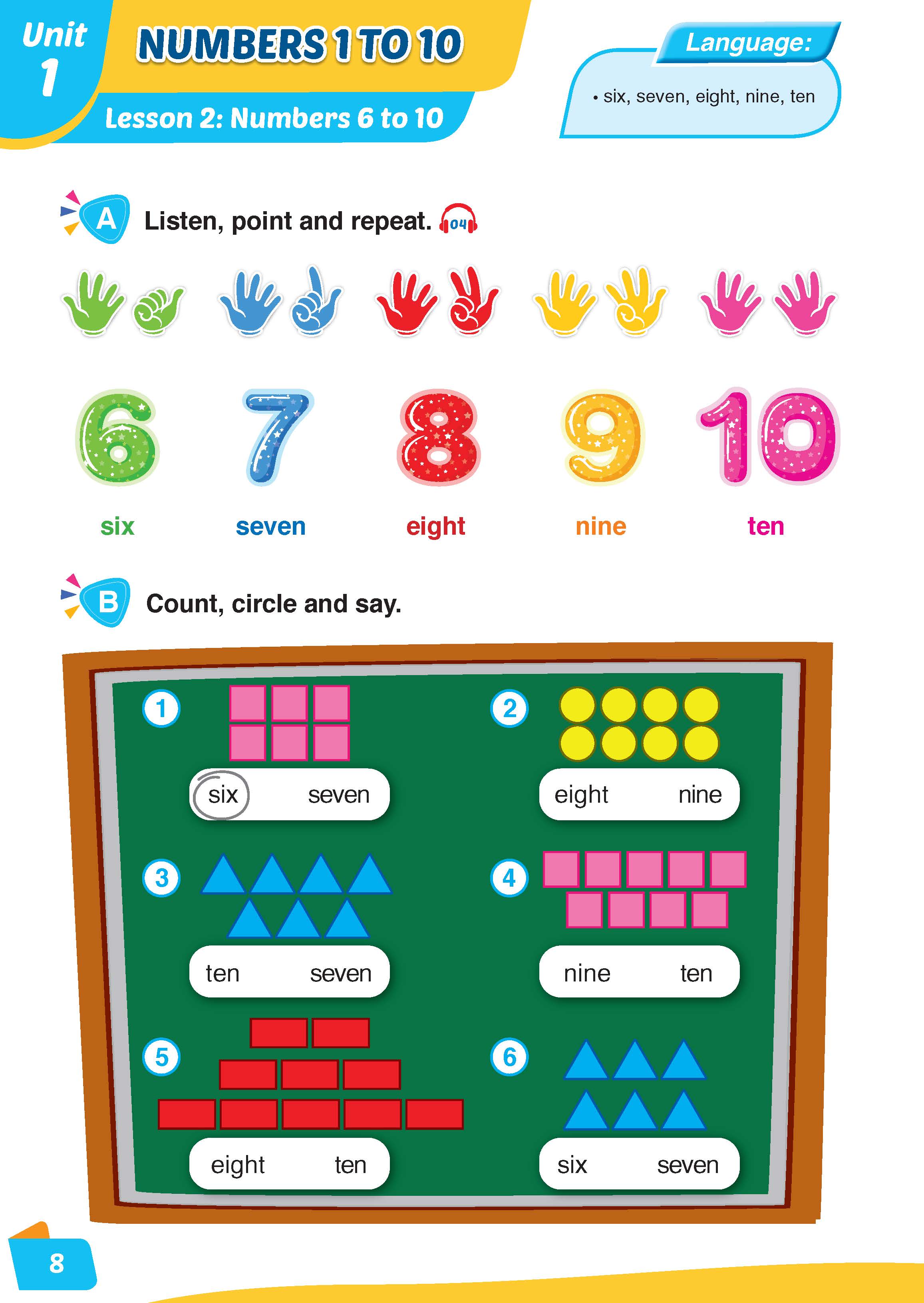 Sách - dtpbooks - i-Learn English for Math 1 Student's book 2nd edition