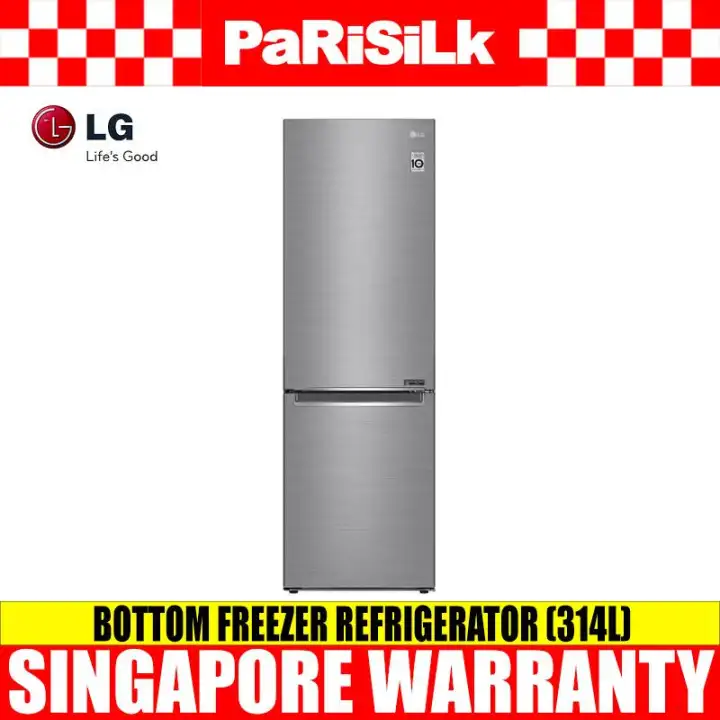 Bulky Lg Gb B3449pz Bottom Freezer Refrigerator 341l Lazada Singapore Bulky Lg Gb B3449pz Bottom Freezer Refrigerator 341l Lazada Singapore