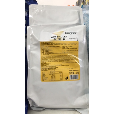 Bột kem trứng 1kg