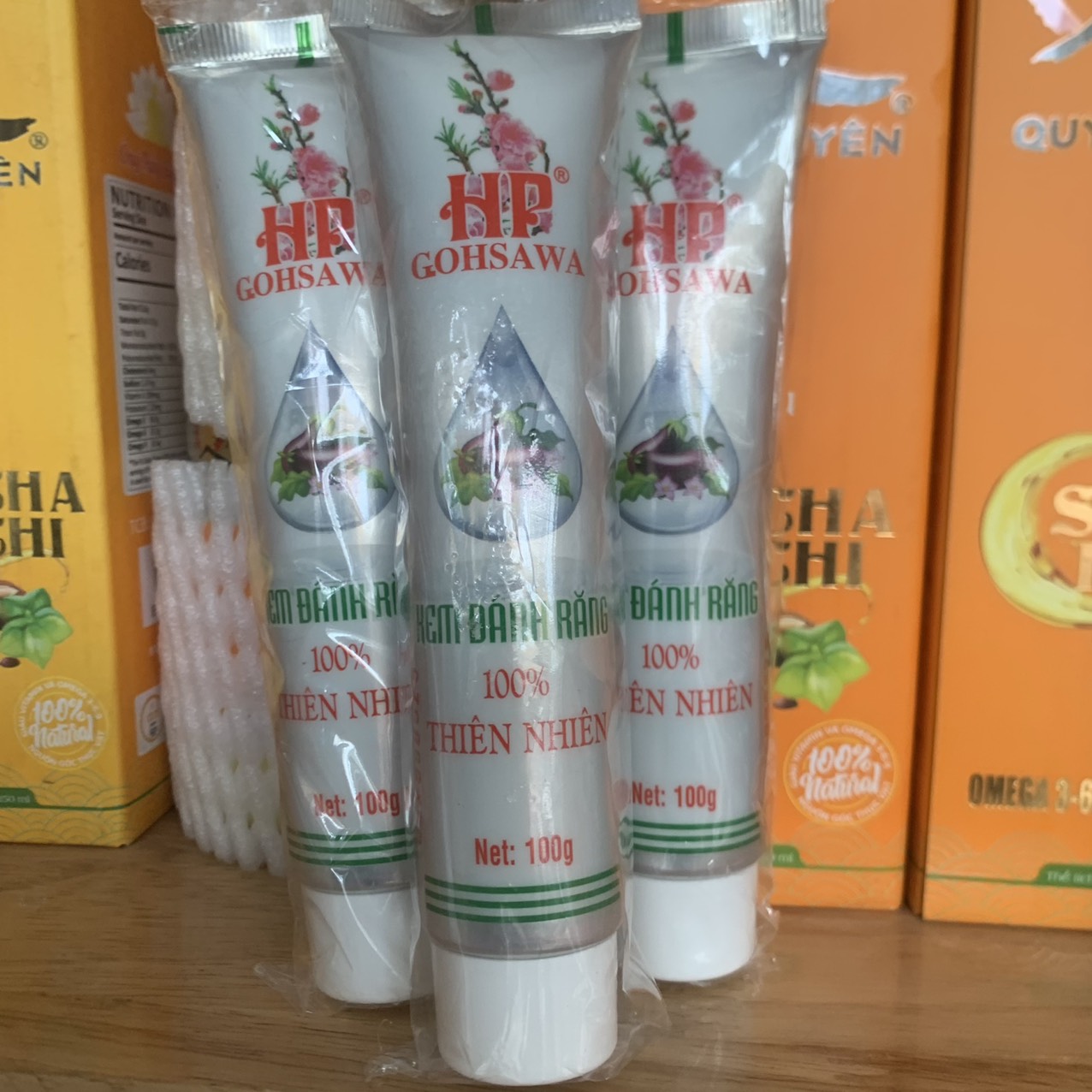 Kem đánh răng Ohsawa 100g