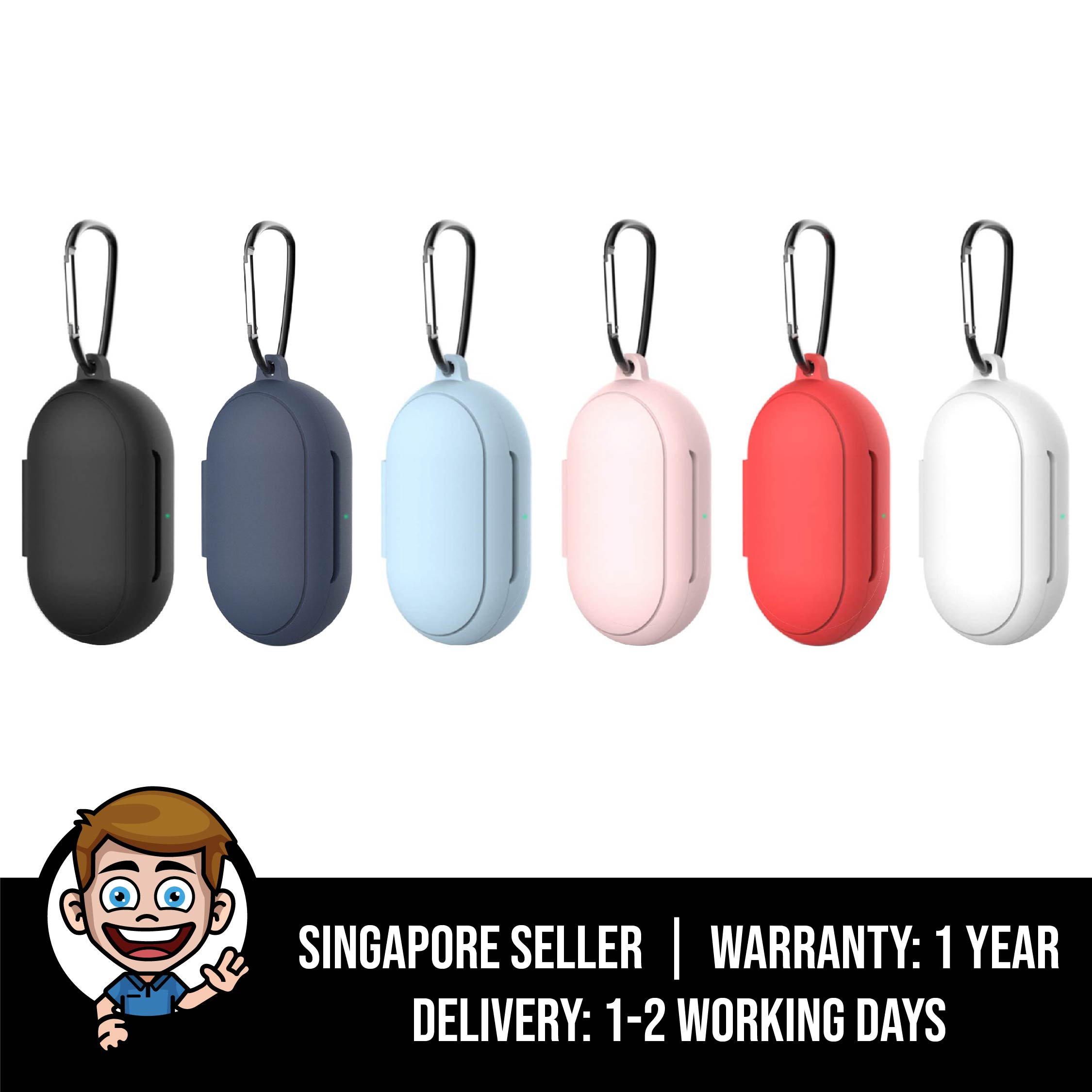 Silicone Case Cover for Galaxy Buds 