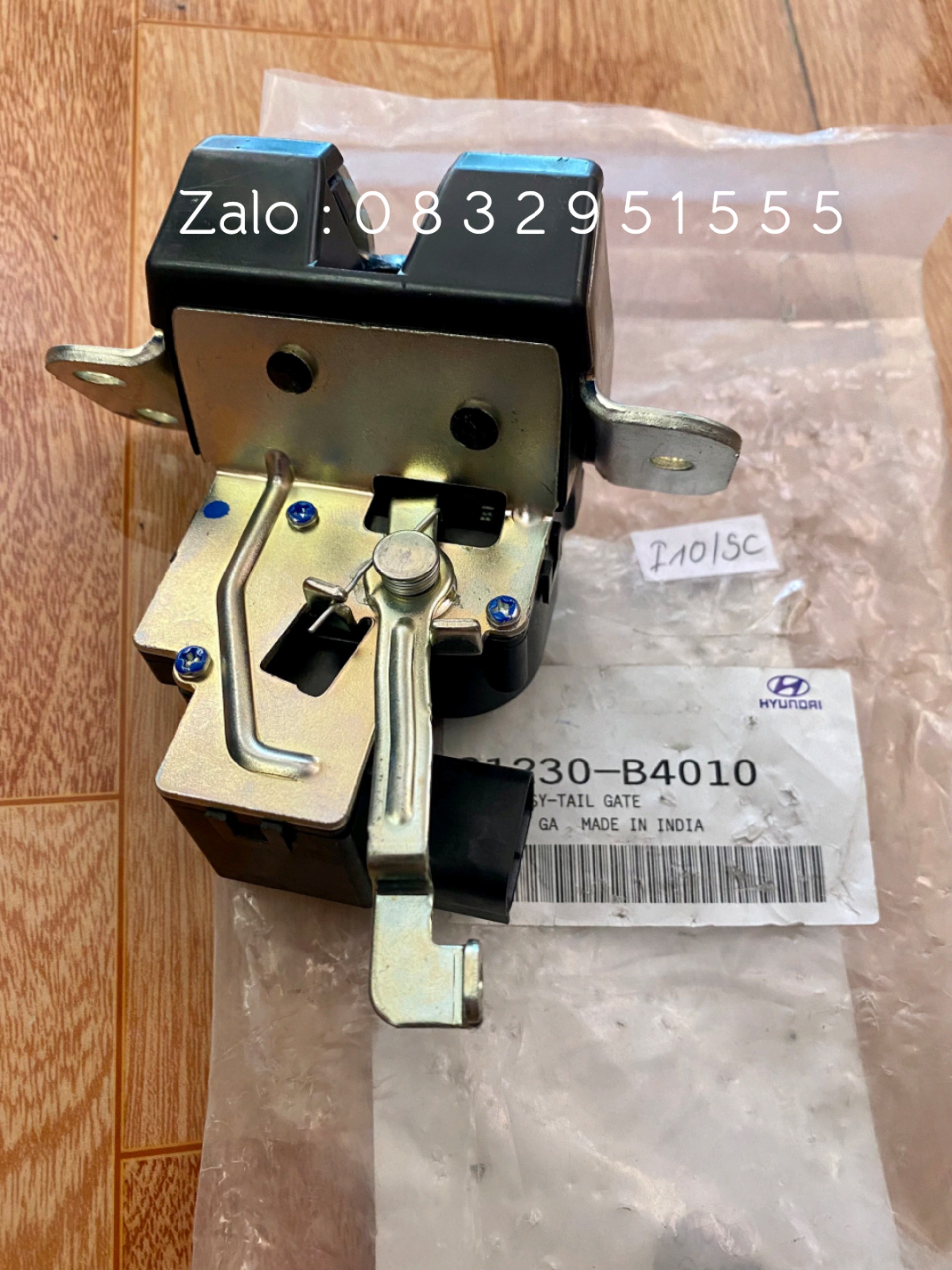 Grand I10 Trunk Lock (Genuine, Locking Mechanism, 5-Door Car, 1 Head)