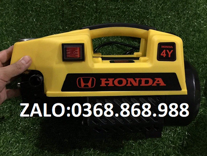 Máy rửa xe mini