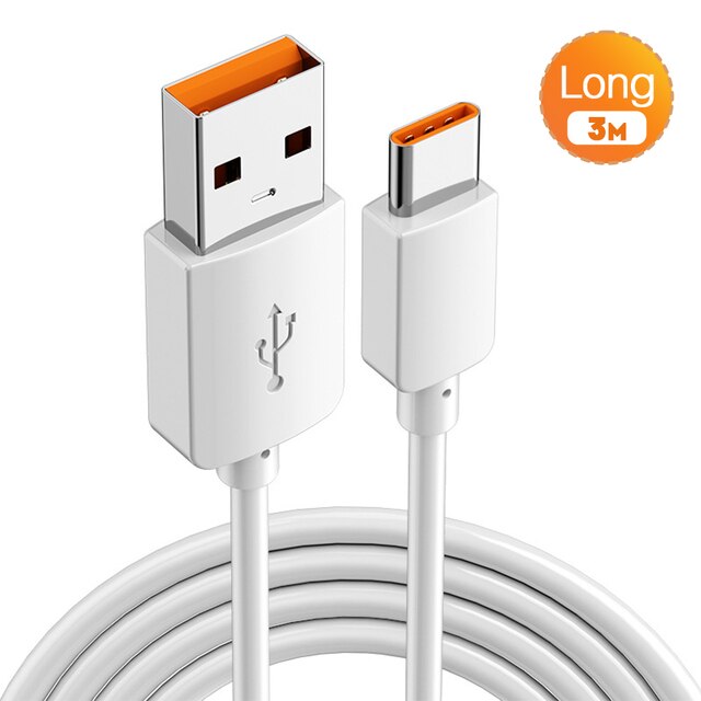 1/5/10m usb type c ultra-long data wire fast charging usb c cable extra long extend charger wire cord for samsung xiaomi huawei