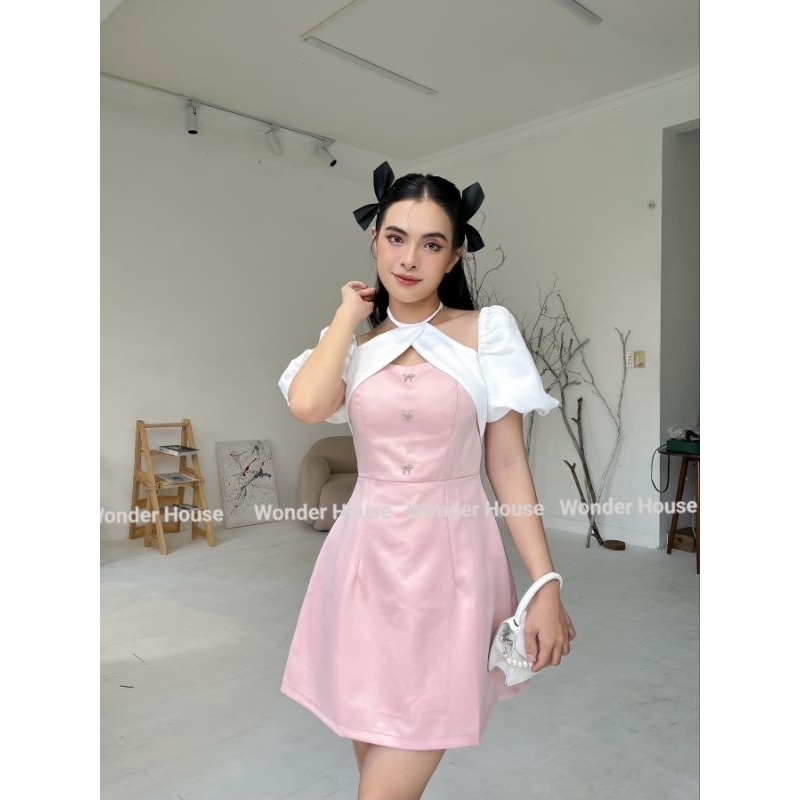 Nơ cài tóc tiểu thư xinh xắn
