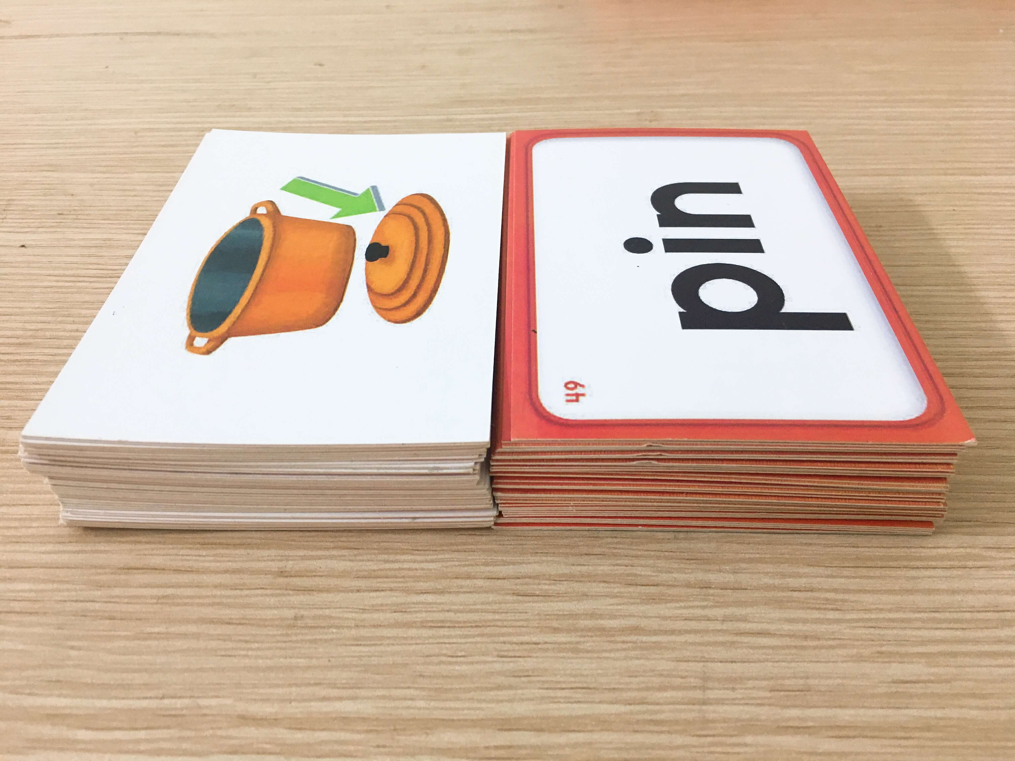 [Flashcards] Thẻ Oxford Phonics World level 1,2