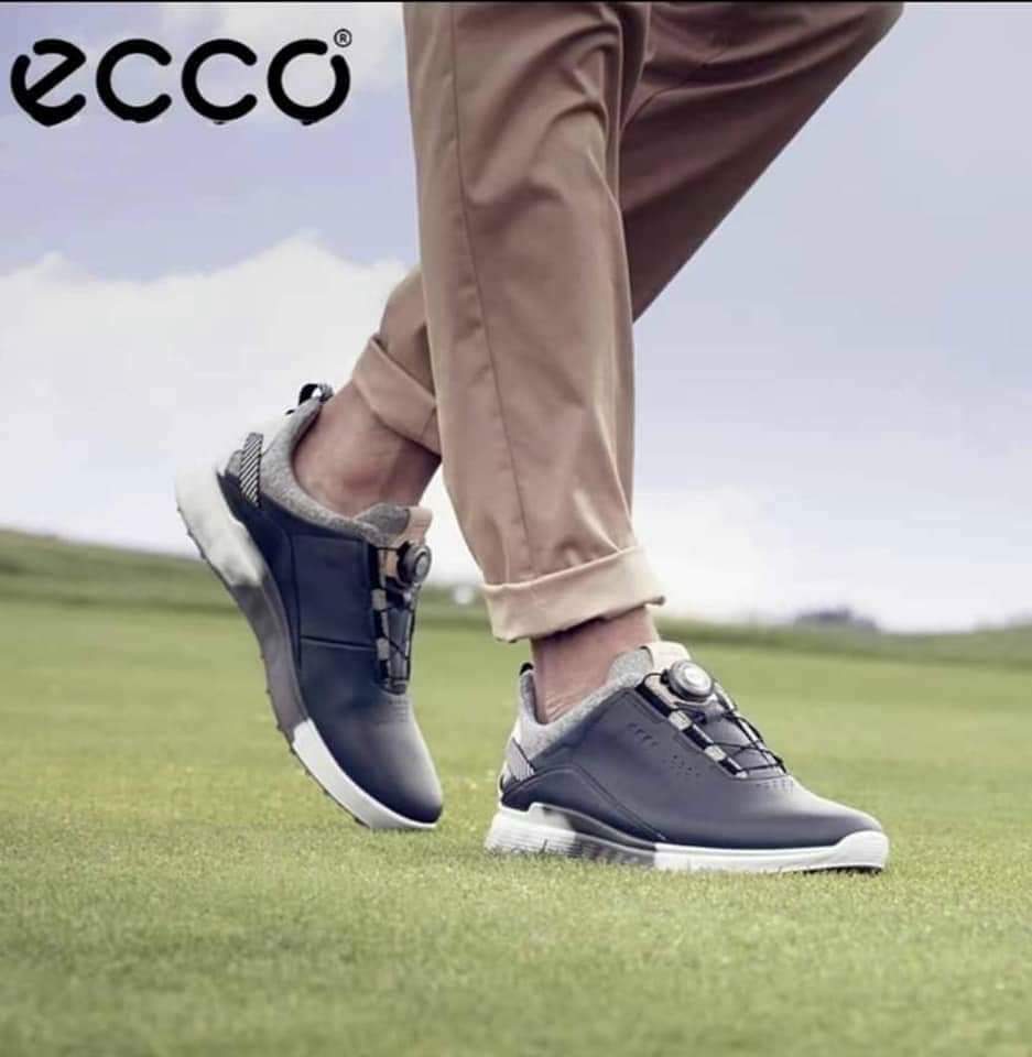 Giày golf ecco cho nam, khóa Boa tiện lợi [Ecco Men's and Women's Golf Shoes]
