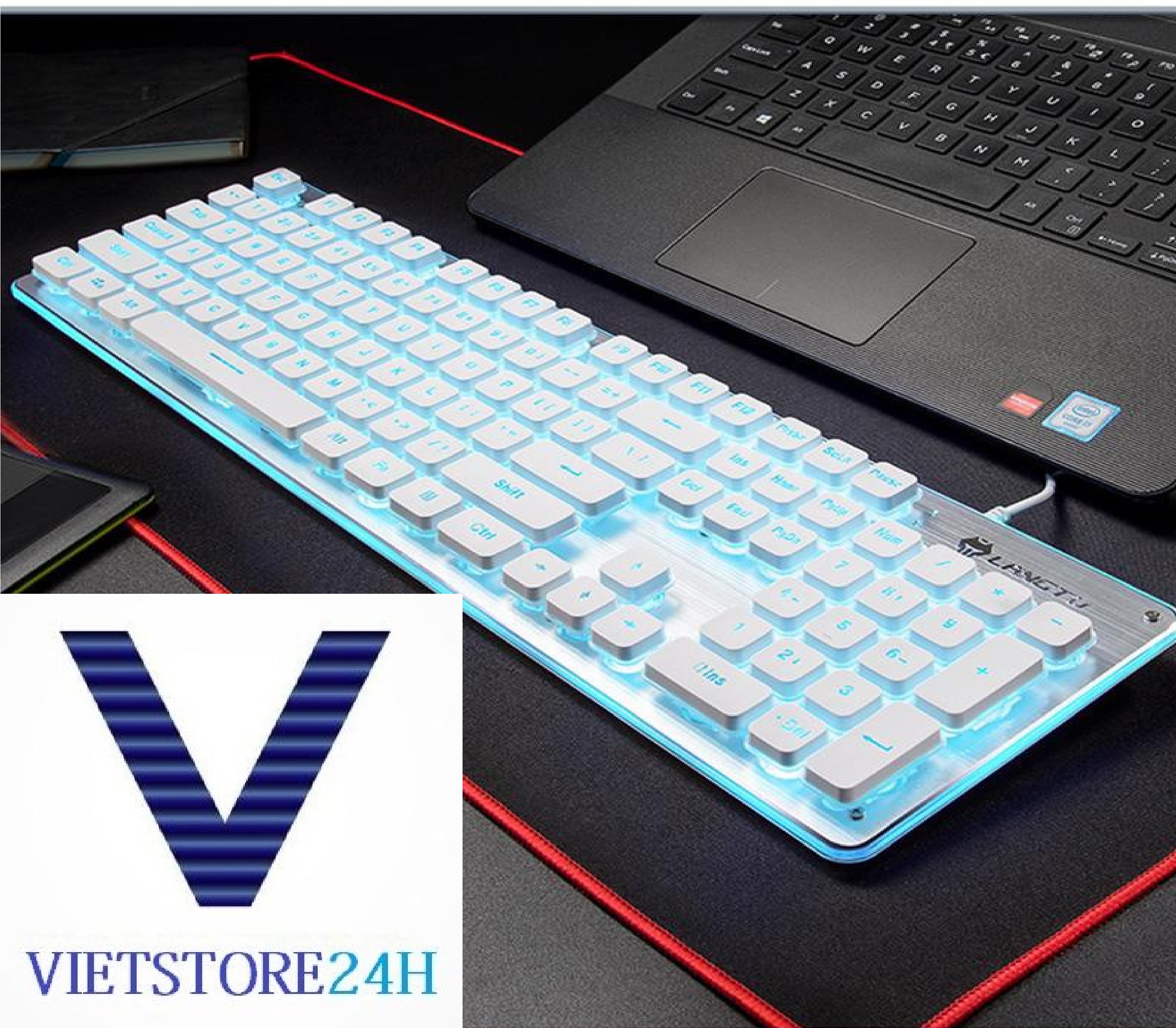 Bàn Phím Chuyên Game LANGTU L1 Led