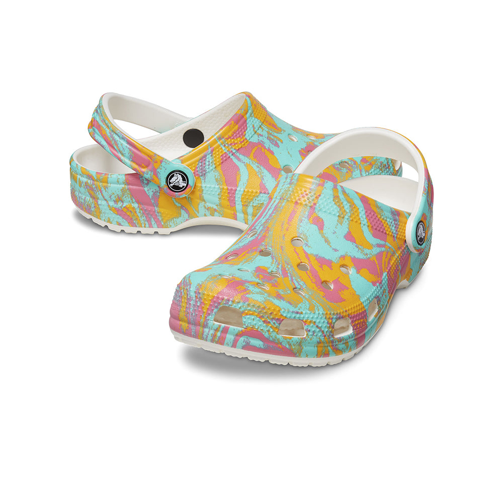 Giày Clog Unisex Crocs Classic Island Escape - Hyper Pink