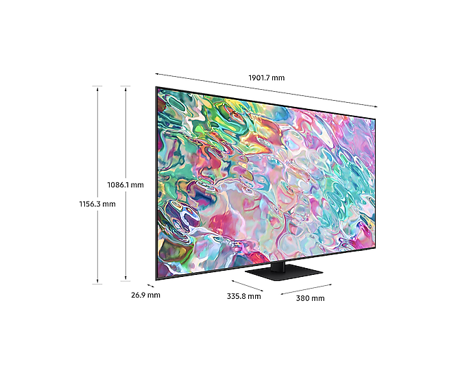 [MIỄN PHÍ VẬN CHUYỂN] Smart TV Samsung 4K QLED 85 inch QA85Q70BAKXXV