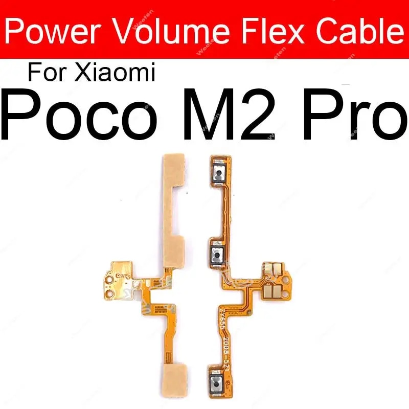 Power%20Key%20Volume%20Side%20Button%20Flex%20Cable%20For%20Xiaomi%20Xiaomi%20Poco%20F1%20F2%20F3%20X2%20X3%20NFC%20GT%20Poco%20M2%20M3%20Reloaded%20Pro%205G%20Replacement%20-%20Image%2010