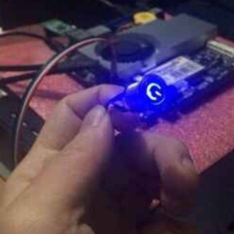 Nút nguồn power/ nút nhấn LED