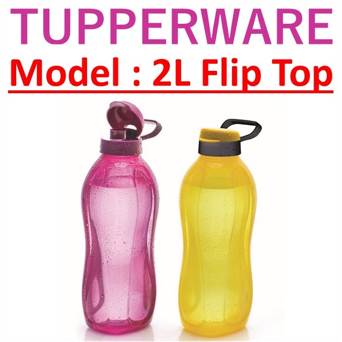 Tupperware 2L Flip Top Water Bottle Lazada Singapore