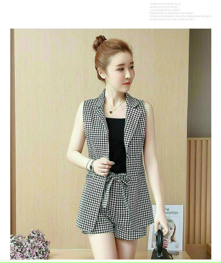 Set Vest 3 in 1 Cá Tính - LV2100