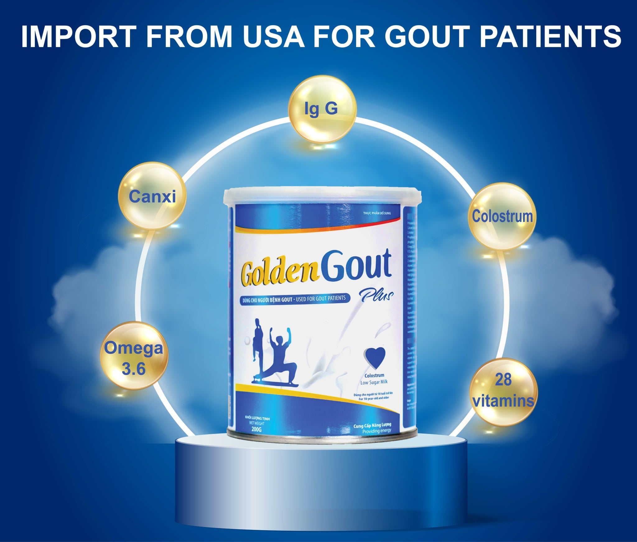 Golden Gout stabilize Uric Acid (exp date Sep 28, 2023) Lazada PH