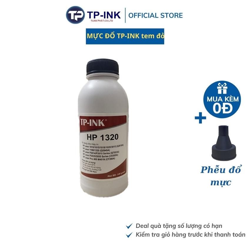 Mực đổ máy in canon 2900 thương hiệu TP-ink đổ đa năng tất cả các dòng máy - trọng lượng 140g