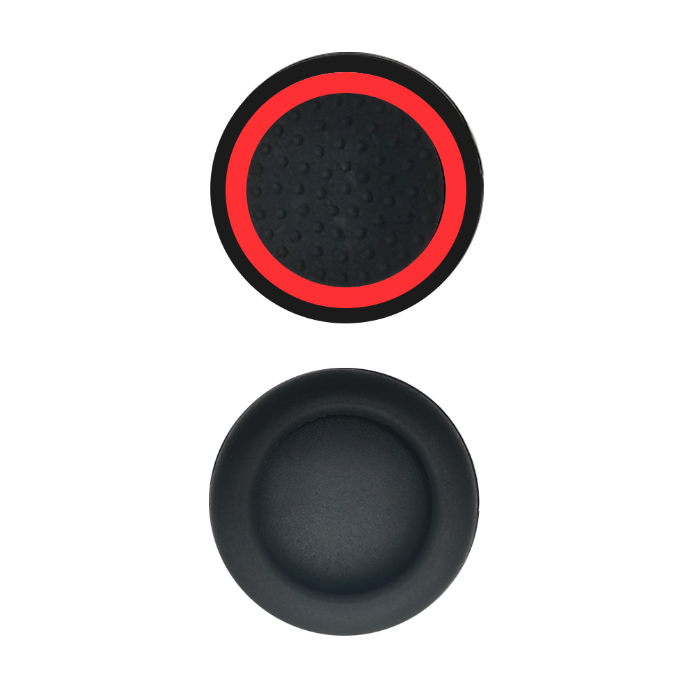 1/4 chiếc cho ROG Ally Máy trò chơi Nắp chụp cần điều khiển cho ROG Ally nút bấm silicon Phụ kiện bảo vệ