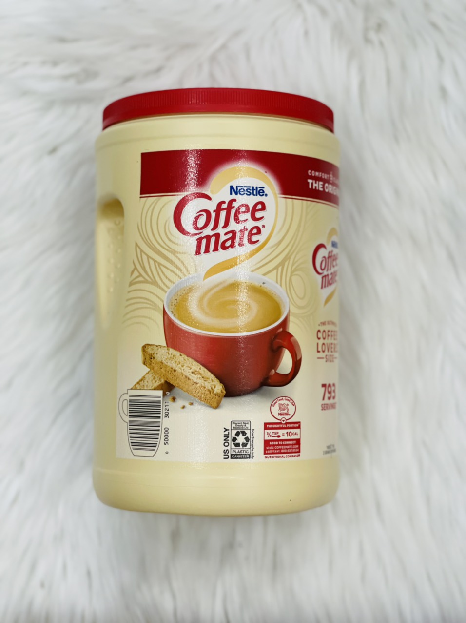 Bột kem pha cafe Mỹ Nestlé Coffee Mate 1.5kg Date tháng 11 2023