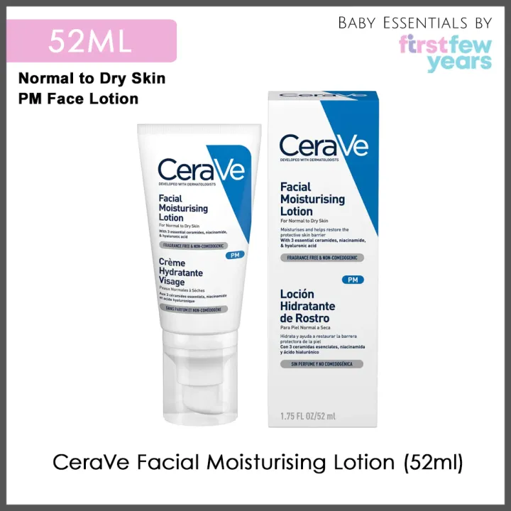 cerave facial moisturizing lotion