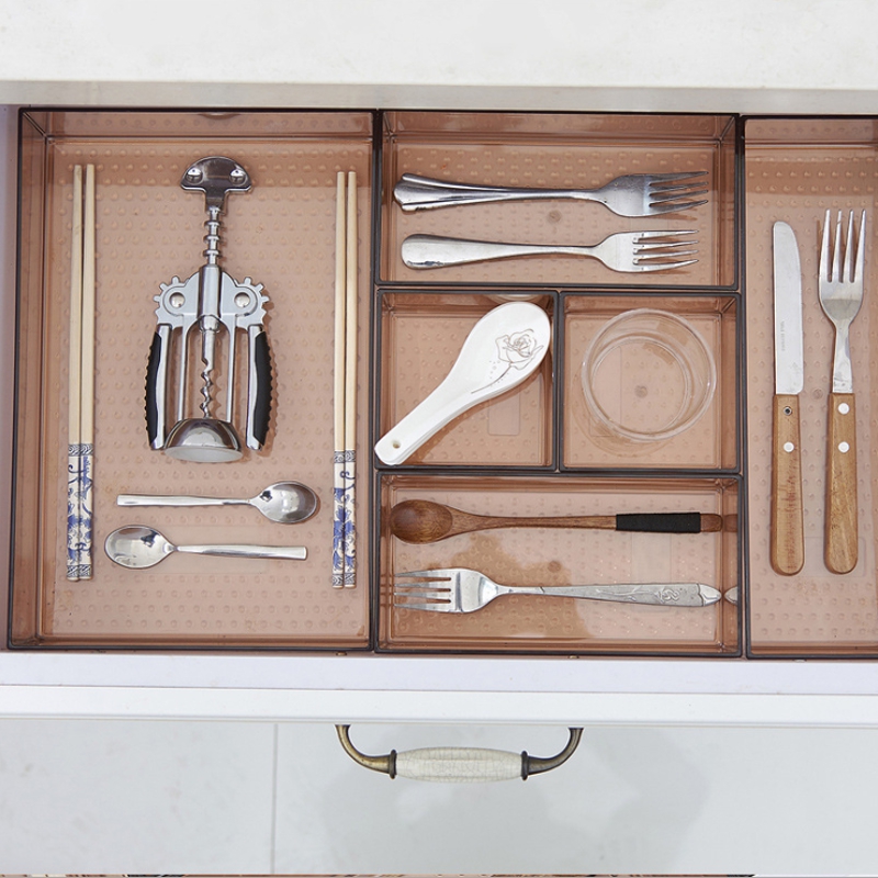 Plastic divider partition plate and tableware collection Furniture box ...