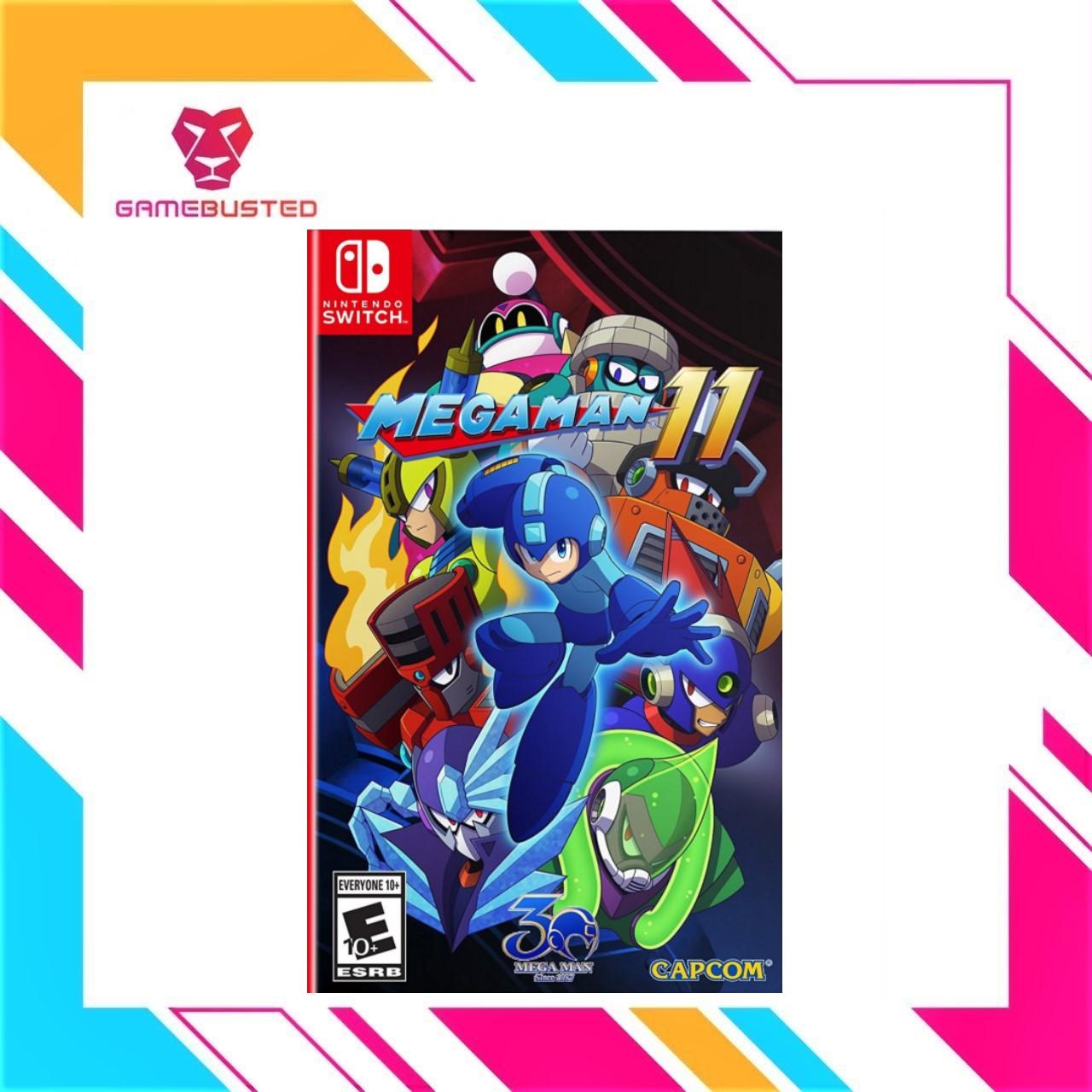 Nintendo Switch Mega Man 11 Megaman 11 Lazada Singapore