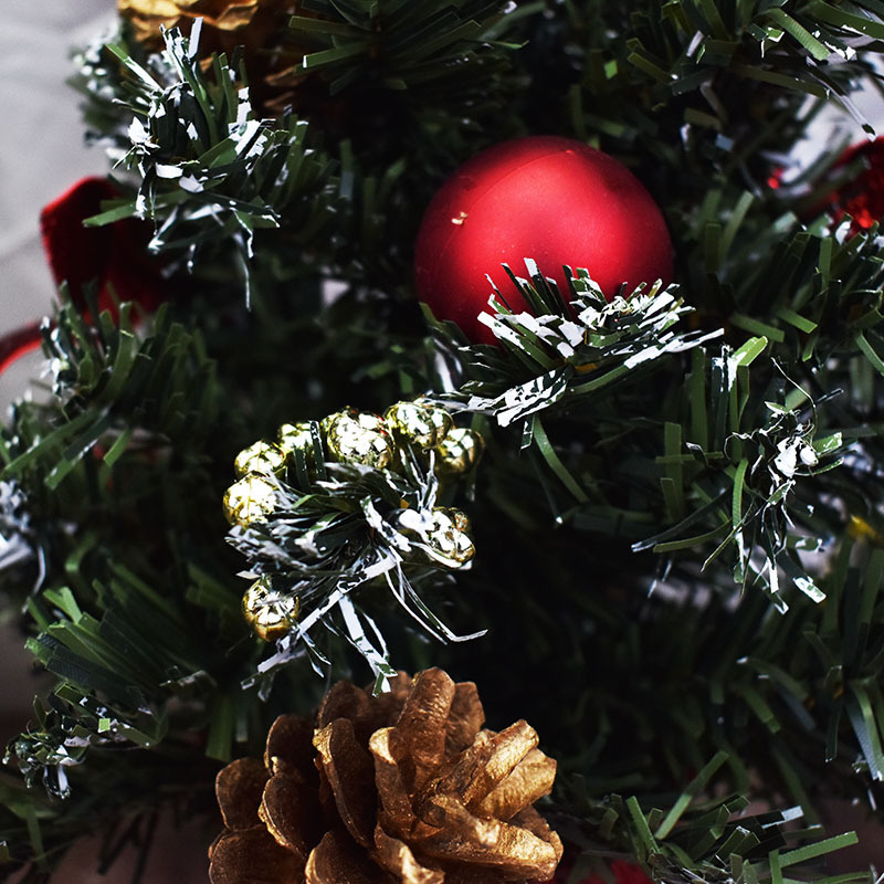 20cm mini Christmas tree 30cm desktop gift tree 40cm artificial tree Christmas decorations