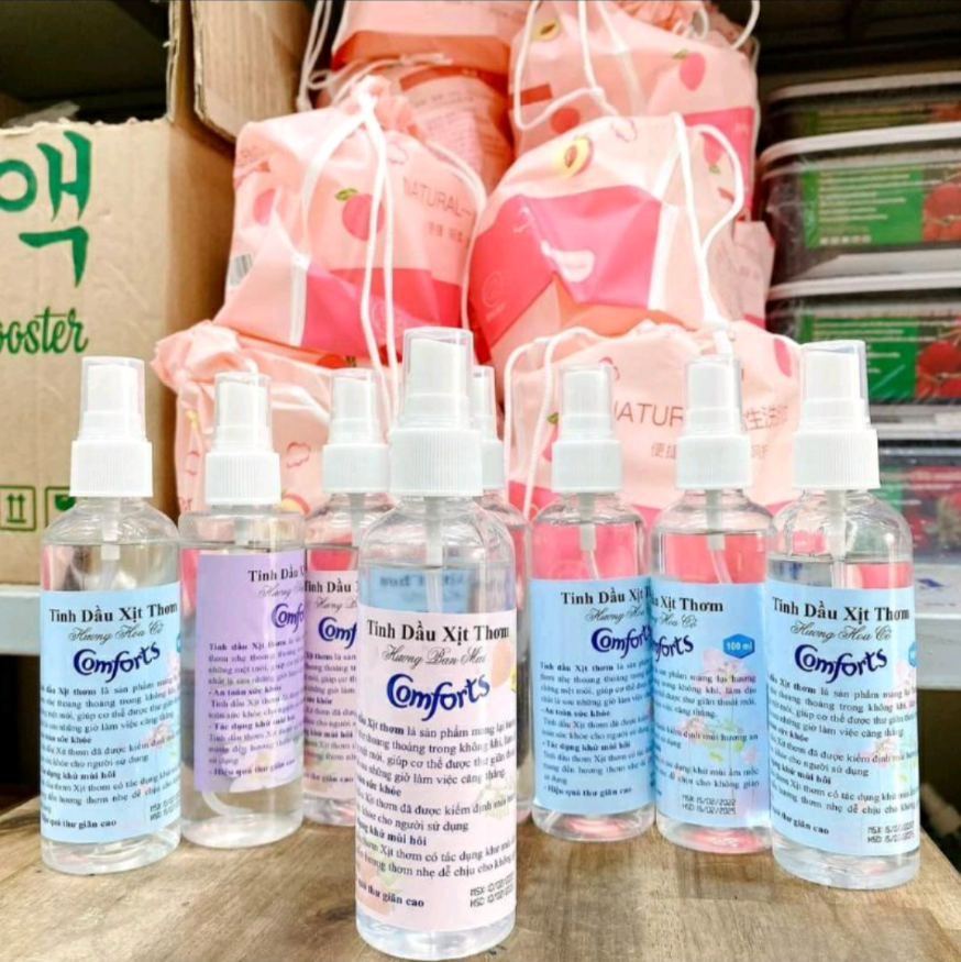 Tinh Dầu Xịt Thơm Quần Áo Comfort 100ml
