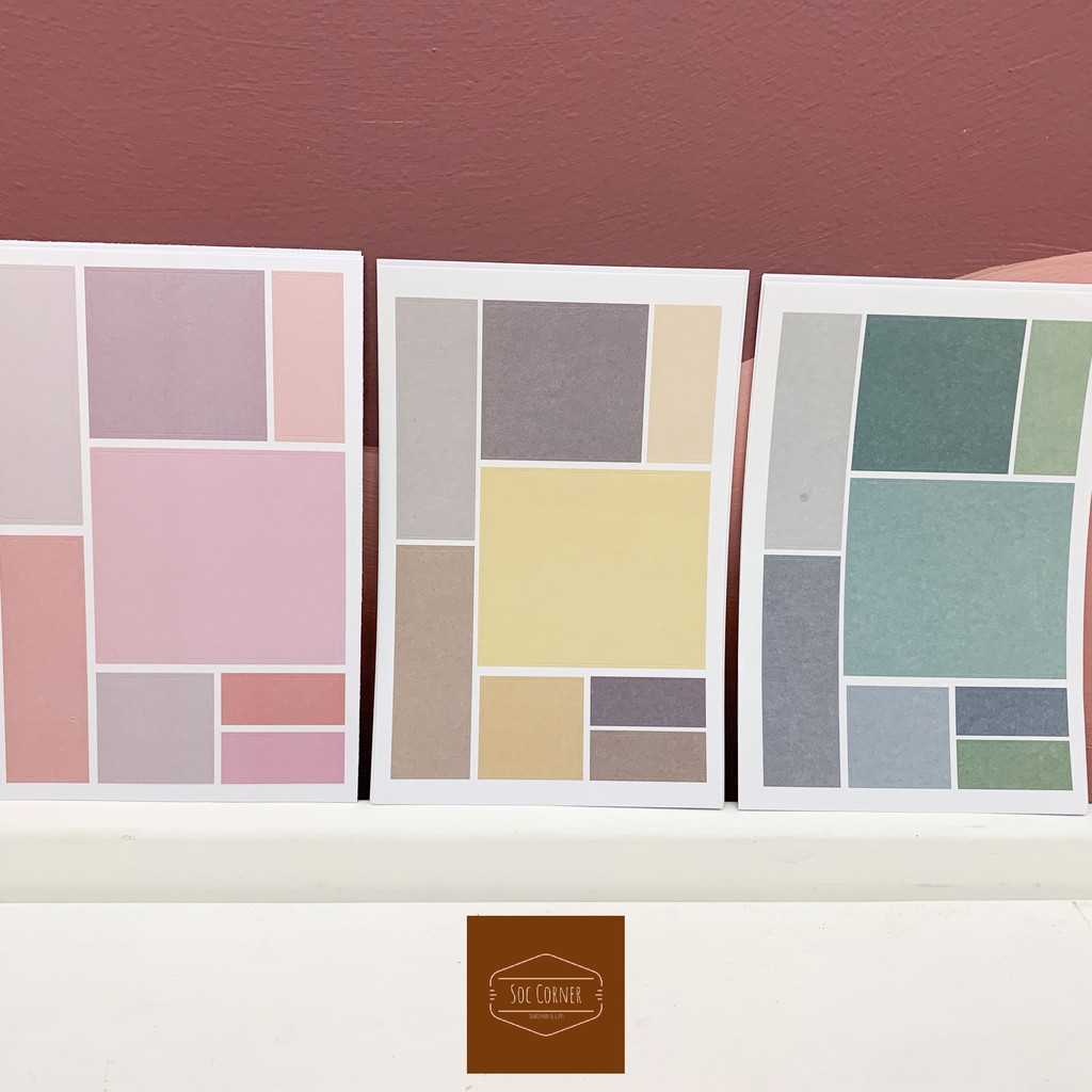 Set Color Palette Sticker