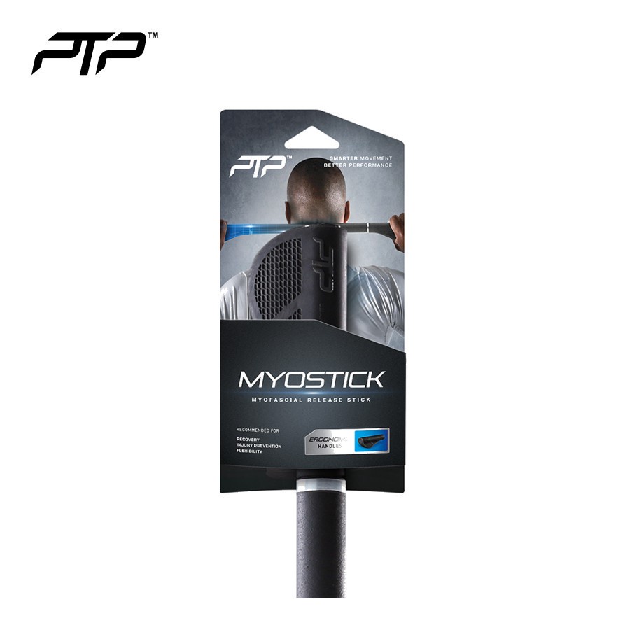 Ptp myostick hand roller black myostick