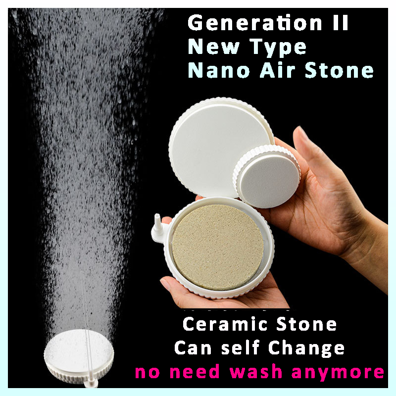 Nano Air Stone Plate Changeable Replacement Ceramic AW25/AW60/AW100