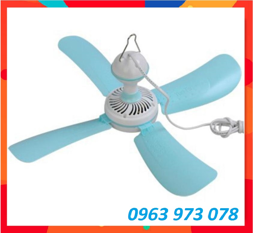 Quạt trần mini, quạt màn loại 5 cánh 4 cánh