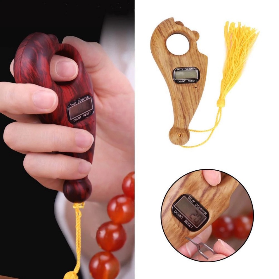 Máy niệm phật - đếm số niệm phật lần tràng hạt - đếm số lần tụng kinh niệm phật