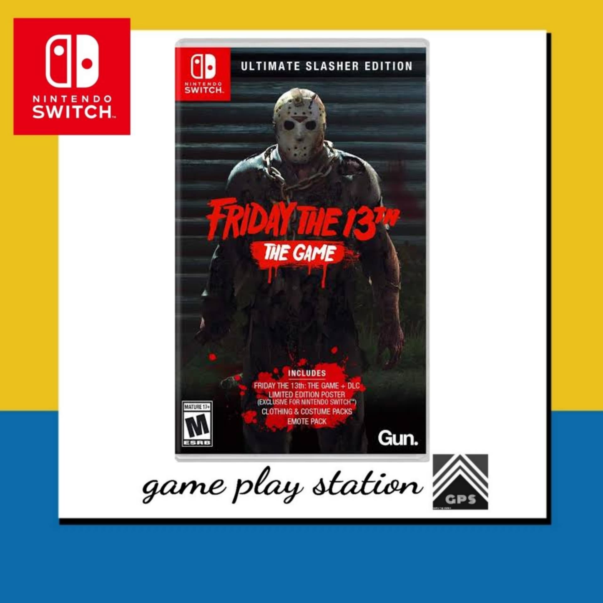 PS4 FRIDAY THE 13TH THE GAME ULTIMATE SLASHER EDITION R2