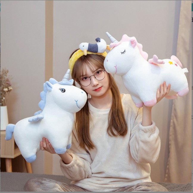 Gấu Bông Ngựa Pony Một Sừng