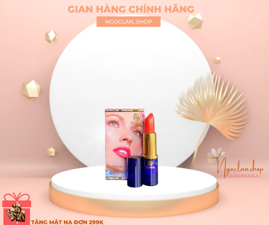 Son sâm Dorlene dưỡng môi lên màu - Thái Lan