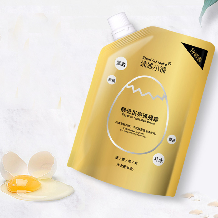 Kem mặt nạ men vỏ trứng 100g