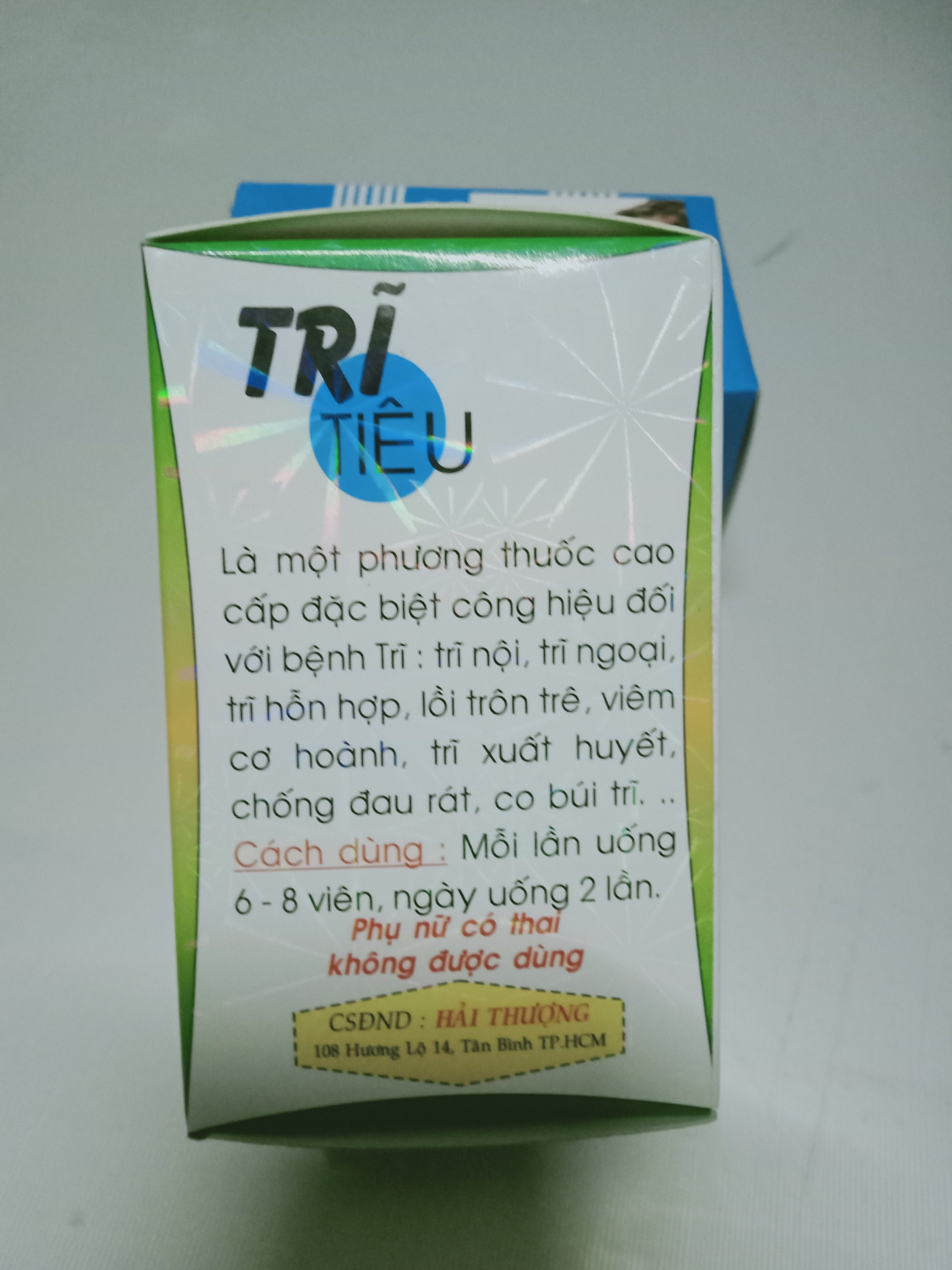 ( HCM ) Trĩ tiêu hỗ trợ trĩ nội , trĩ ngoại