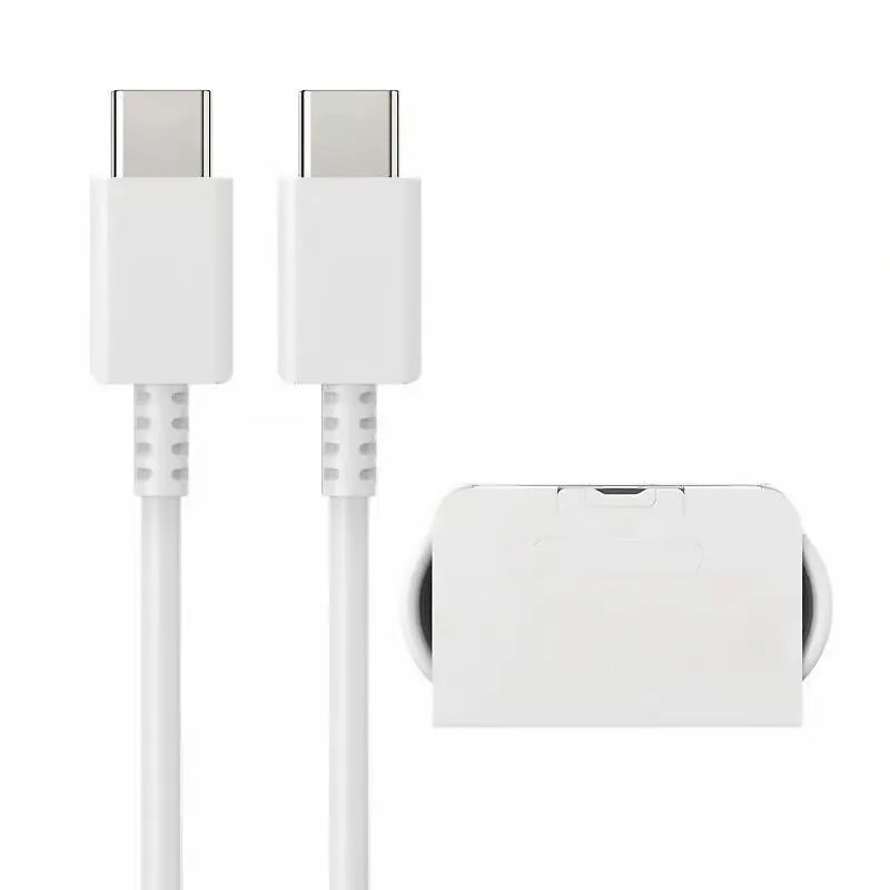 Original fast charging cable for samsung galaxy s23 s22 5g s21 s20 ultra note 20 10 a71 fast charging usb c to usb c data cable