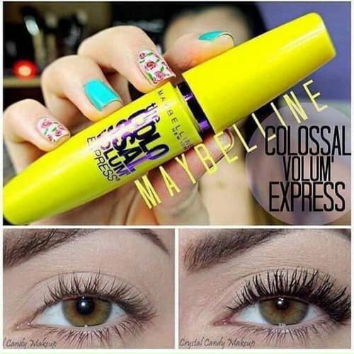 Mascara Maybelline Vàng The Magnum Volum Express Waterproof