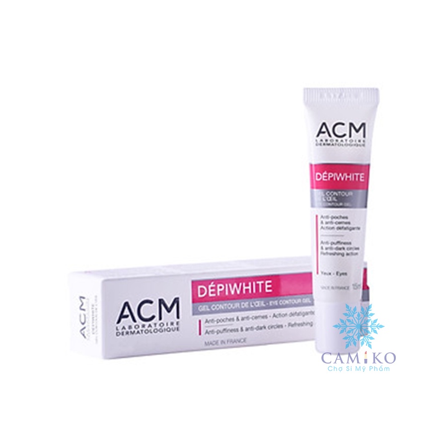 Kem dưỡng mắt acm depiwhite eye contour gel 15ml - chât lượng hàng đầu, sản phẩm đạt chuẩn được khách hàng đánh giá cao, ưa chuộng trên thị trường mời khách yêu trải nghiệm
