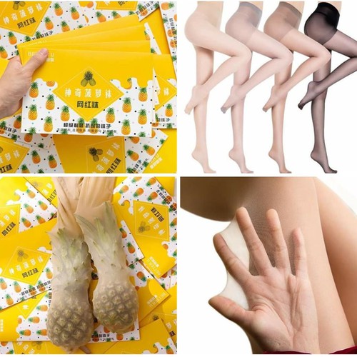 Quần tất quả dứa, quần tất da chân