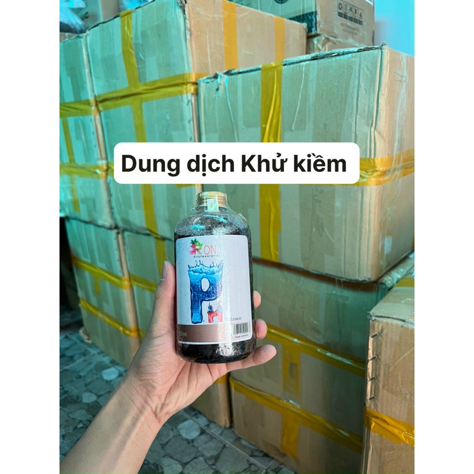 RON - PH Khử kiềm cho tóc nhuộm, sấy uốn, hấp tóc AZ008