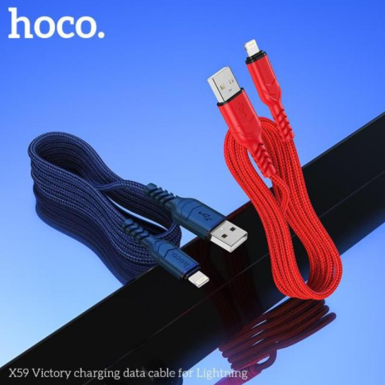 [BH 12 Tháng] Dây Cáp Sạc Nhanh Hoco X59 Lighning/TypeC/MicroUSB