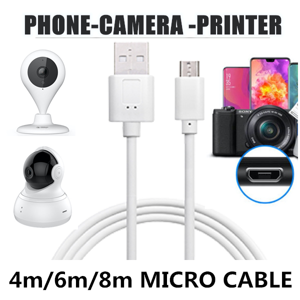 xiaomi 360 camera cable length