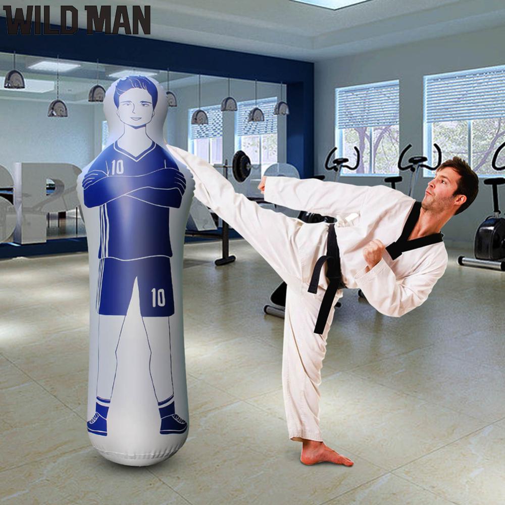 Air Mannequins Free Kick Defender Standing Boxing Bag Football