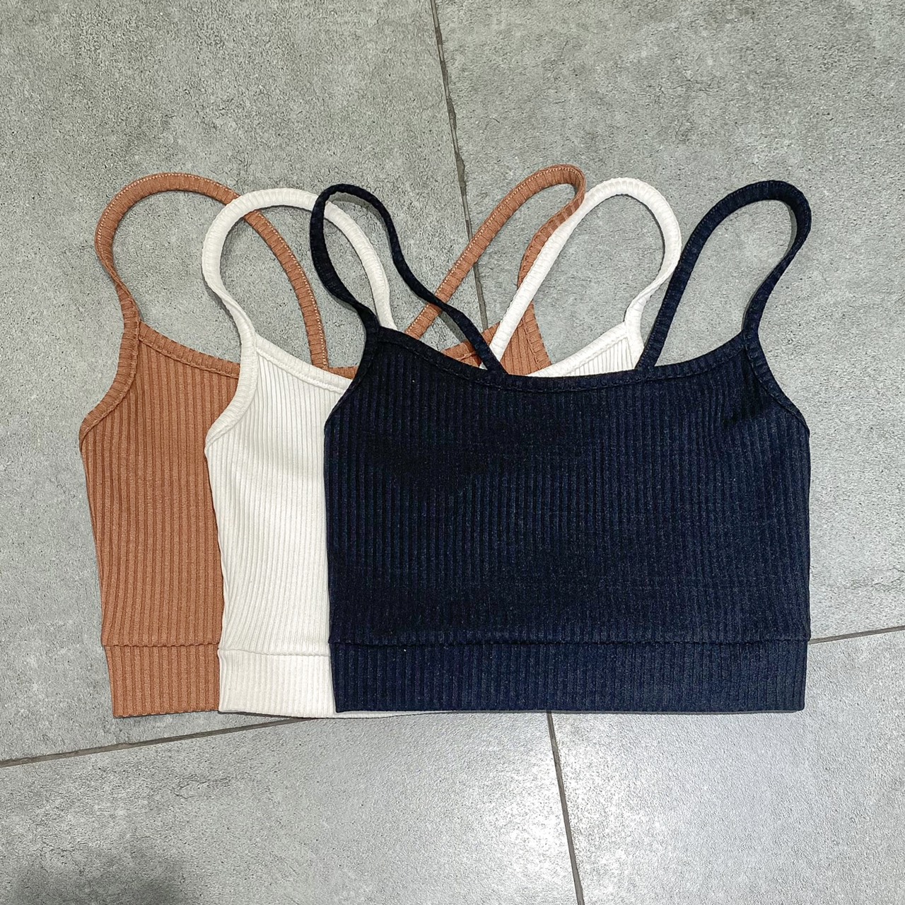 Áo 2 dây mảnh chất cotton , Peace House Clothign