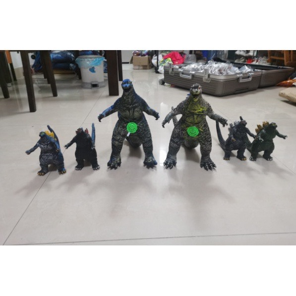 (Hàng sẵn HCM) Đồ chơi mô hình quái vật Godzilla có âm thanh